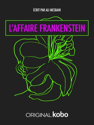 cover image of L'affaire Frankenstein